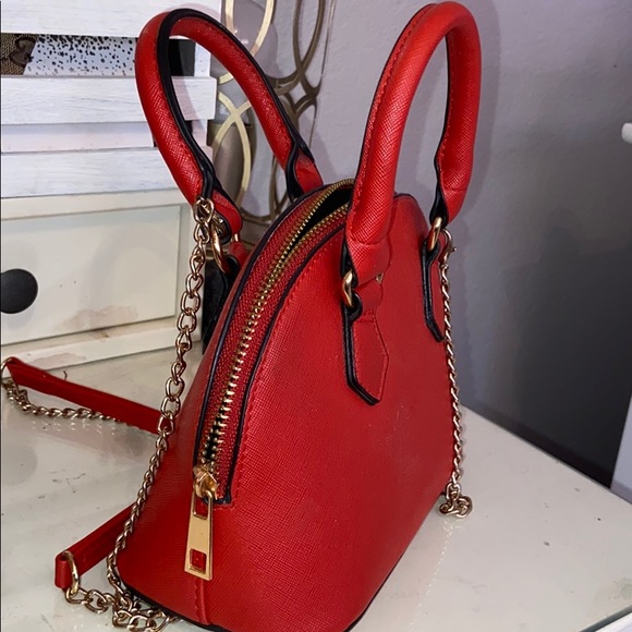 Mini red purse - Picture 4 of 4